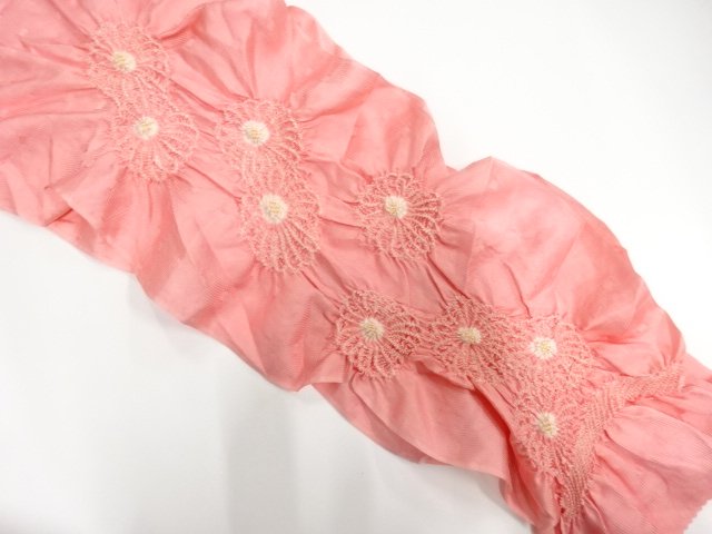 JAPANESE KIMONO / SHIBORI OBIAGE